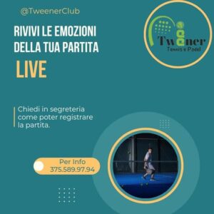 Scopri di più sull'articolo RIVIVI LE EMOZIONI DELLE TUE PARTITE LIVE