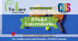 Scopri di più sull'articolo Il Padel Universitario