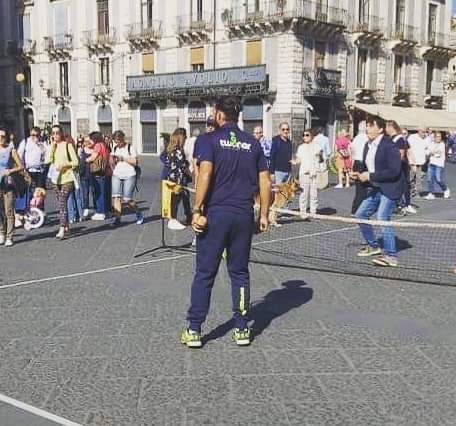 Domenica 20 ottobre il TweenerClub era presente a Piazza Università a Catania